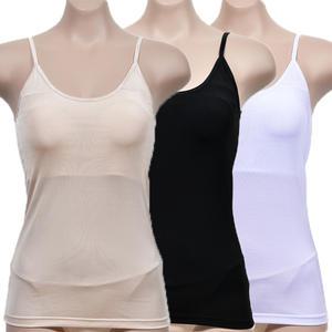풍기 인견 메리야스 케미솔 브라탑 브라 캡 나시 끈 긴나시 할머니 여성 아이스 쿨 땀흡수 노브라 메리아스