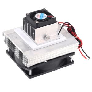 펠티어 열전소자 방열 공냉식 냉각키트  JK-A-CH1