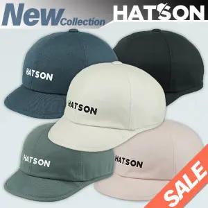 [햇츠온]H2-3101 HatsON 브랜드 남자 여자 사계절 코튼 볼캡 챙 야구 캡 바이크 승마 모자 AA