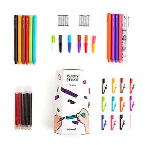 모나미 153 DIY KIT 펜키트 12본 세트 유성볼펜만들기