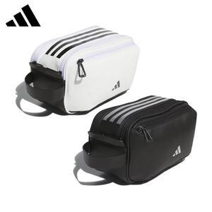 [아디다스] 골프 투어 2 지퍼 파우치 화이트 IA2673