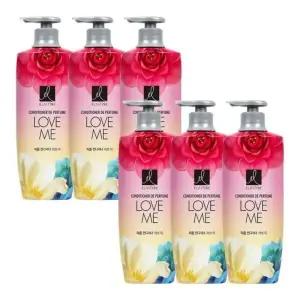 엘라스틴 퍼퓸 러브미 컨디셔너 600ml X 6개