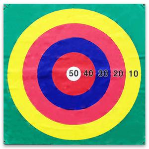 DWR 신발던지기 1.8m 표적게임 과녁 운동회 워크샵