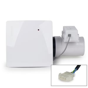 현대물산 BL-215C(MD) 전동댐퍼 확장형 / 전원선 3핀커넥터형