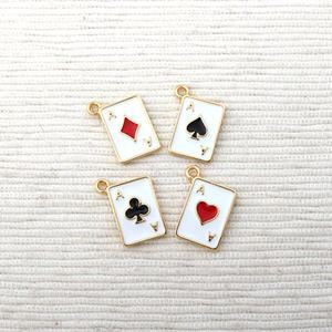 싼비즈 [7084-01]에폭펜던트 트럼프카드 10x14mm ,1개