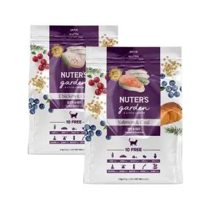 [누터스가든] 고양이사료 유리너리&요로건강/헤어볼&장건강 기능성사료 치킨/연어앤대구 캣 2kg~4kg