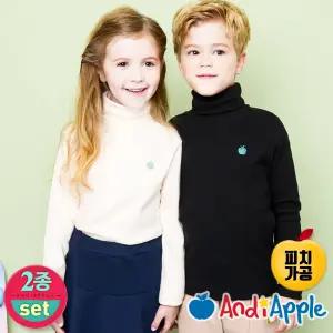 [앤디애플] [2종세트]매일골라입는폴라티셔츠