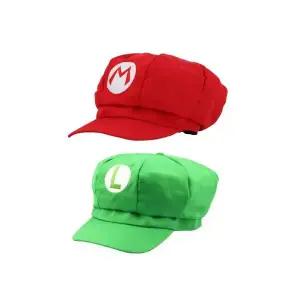 슈퍼마리오 루이지 모자 코스프레 코스튬