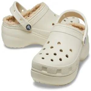 갤러리아 [크록스 본사][여성]클래식 플랫폼 라인드 클로그(본)207938-2Y2