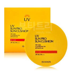 이자녹스 UV 선 프로 365 올 오버 빅 선 쿠션 23g