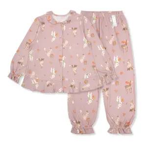 [대구백화점] [오가닉맘]메이플여아긴소아동잠옷 1(MIFSSW06)