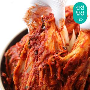 명동칼국수 마늘듬뿍 겉절이 마늘김치 1kg 외