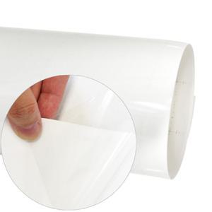 코인텍 화이트보드 투명시트지 1M 연결재단 / 붙이는화이트보드