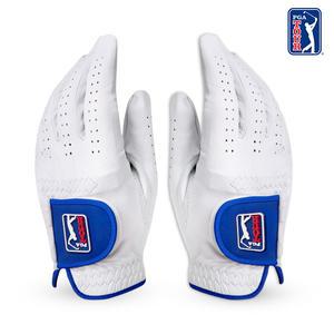 [PGA투어/양손] 맥스프로 양피 양손 골프장갑(오른손 1장 + 왼손 1장)