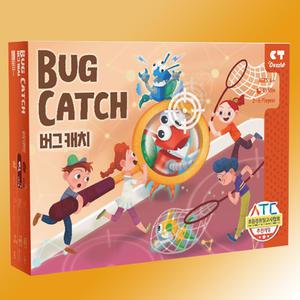 버그캐치 보드게임 한글판