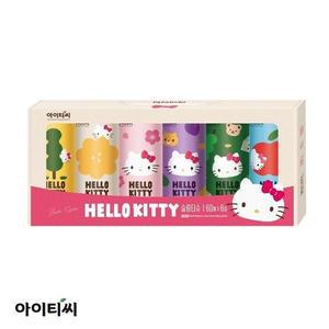 [헬로키티] 2겹 슬림티슈(60매) 6입X1세트