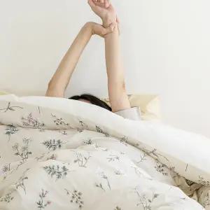 [파르페by알레르망] [루이스 S/SS 3종세트] 60수 면모달 밍크극세사 차렵이불+베개커버1장+패드