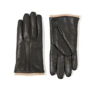 로레인 여성 가죽장갑 - 블랙