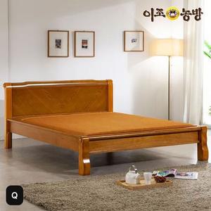 이조농방 국내산황토볼 침대 Q