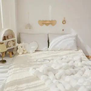 [베베누보] 카본 온열매트 전자파 걱정 없는 탄소 전기매트 커버분리형 패밀리