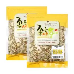 [좋은세상 두원] 시리얼믹스(대) 800g+800g