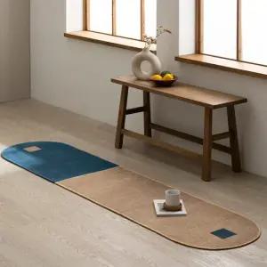 한빛카페트 아치 워셔블 엠보셔닐 카페트 러그 2size