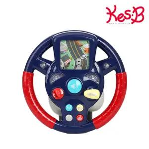 캐스B플레이 2323 요리 조리 운전대 놀이운전놀이 운전놀이장난감 핸들 운전