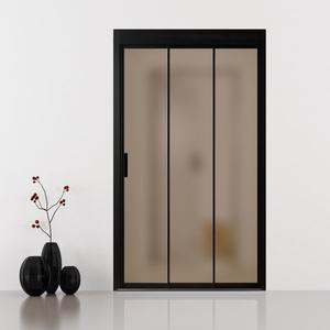 [기타]3연동 초슬림 1.8 중문 오픈형+브론즈사틴유리 현관 아파트 인테리어 친환경도장