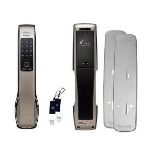 셀프설치 G-SUIT scan+ 보강판 (후크+지문+카드+번호) 푸시풀도어락/번호키-지슈트 스캔