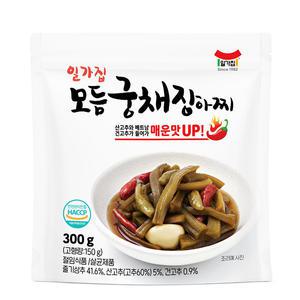일가집 모듬 궁채 장아찌 300g