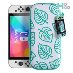 [호후] 닌텐도스위치 파우치 케이스 동물의숲 악세사리 알로하