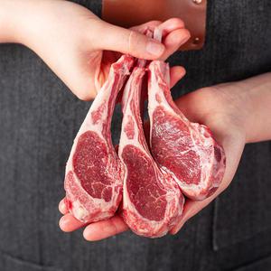 [내일도착]호주산 명품 램 양고기 프렌치랙 500g (6~8대)