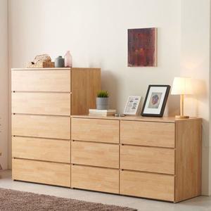 [NS홈쇼핑]아르메 모던 서랍장 세트(와이드 830 5단+1200 빅와이드 3단)[33661049]