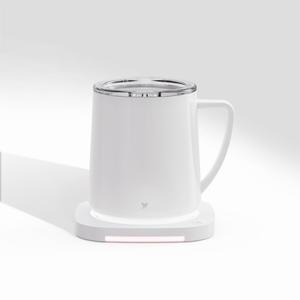 허킨스 스머그V5 온도조절 머그워머, 컵워머, 화이트