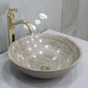 갤러리하우스 AQ007 천연대리석볼세면기 탑볼세면기