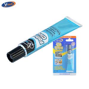 브이텍 섬유접착제 옷감에폭시 천 본드 옷수선 마크부착