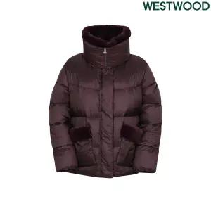 [롯데백화점]웨스트우드 여성 겨울 퍼트리밍 헤비 다운 자켓WN4WCDH102