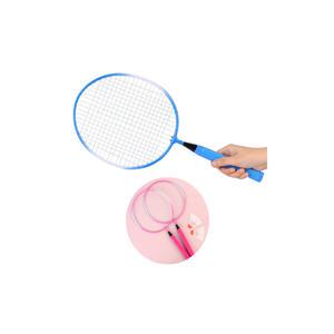 2P 미니배드민턴채 짧은라켓세트 가족놀이 다이어트 간단한운동 셔틀콕