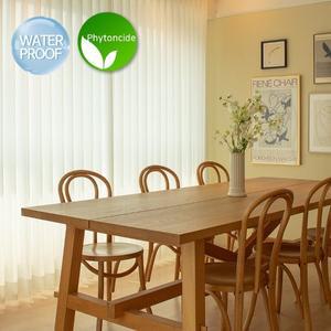 [A.bana]프리미엄 도톰 쉬폰커튼 사생활보호 커튼 맞춤제작