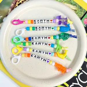 맘아트 DIY 지구사랑 02 EARTH 미니 키링 만들기 키트