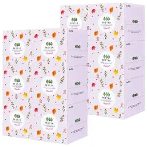 지라이프 프레이야 미니 미용티슈 250매 12개 각티슈