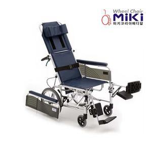 [미키코리아] 알루미늄 병원용 침대형 휠체어 EV-5