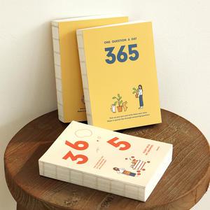 인디고 행복 질문 일기 365 (QA 자문자답 데일리 다이어리)