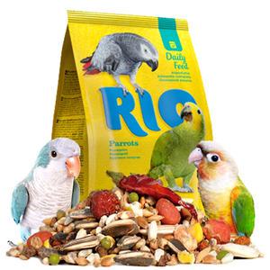 리오 데일리 코뉴어 퀘이커 중대형 앵무사료 3kg  간식 영양보충 21063
