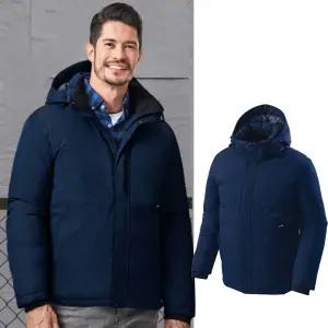 마크 오리털 점퍼 방한복 겨울 작업복 단체 근무복 MK-3015