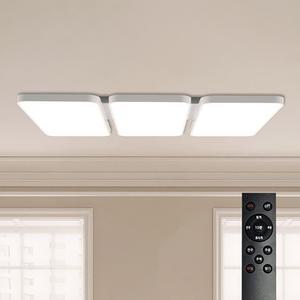 로딩 시스템 리모컨 거실등 LED 225W 색변환 디밍