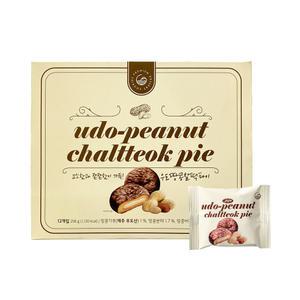 우도땅콩 초코 찰떡파이 12p 1개, 258g