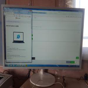 삼성전자 32인치 LED 모니터 LS32F351FUKXKR 화이트