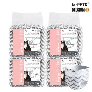 벨기에 엠펫츠 애견기저귀 암컷 초특대형견 XXL 40매