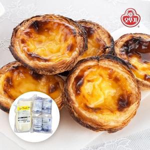 [오뚜기] 오쉐프 오븐용 에그타르트 36개 만들기 초간단 키트 / 베이스+생지 / 아이스박스포장